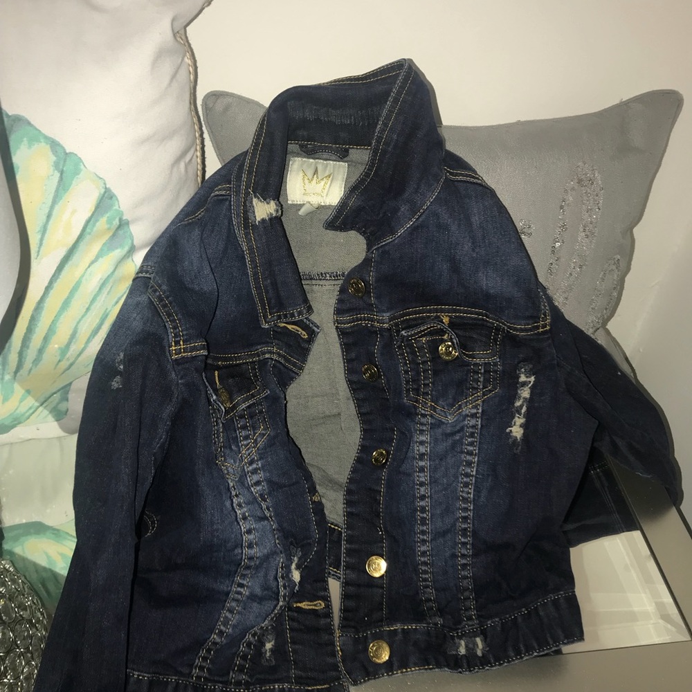 Nicki Minaj jean jacket